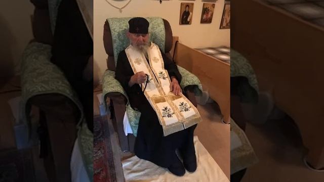 Иисусова молитва читает Ефрем Аризонский (Ефрем Филофейский) смотреть онлайн