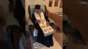 Иисусова молитва читает Ефрем Аризонский (Ефрем Филофейский)