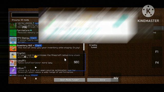 Sodium mods for Fps Boost in Pojav 1.20.1 смотреть онлайн