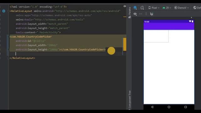 CCP (Country Code Picker) Android Studio for Beginners | Hindi | Technical sushil смотреть онлайн