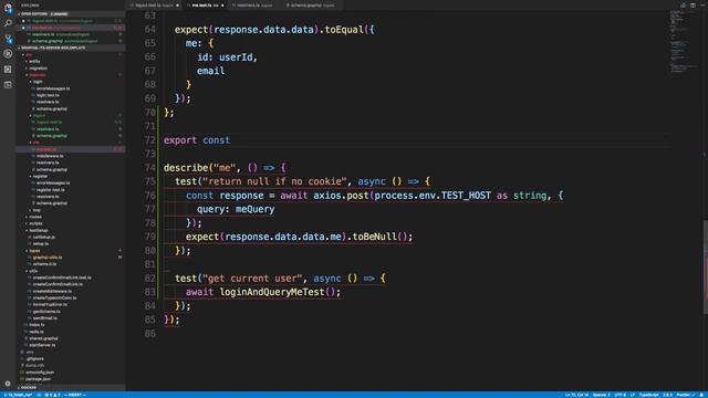 Simple Logout with GraphQL - Part 19 смотреть онлайн