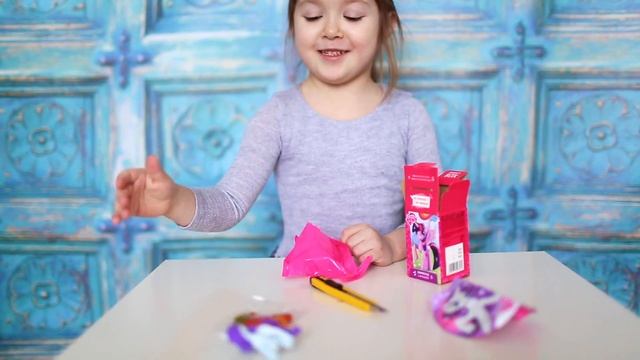Unboxing of SWEETBOX Rarity MLP - Распаковка свитбокс Рарити МЛП смотреть онлайн