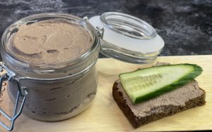 Вкусный и быстрый рецепт печеночного паштета