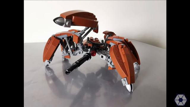 LM-432 Crab Droid - Star Wars LEGO MOC