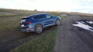 HYUNDAI(Хёндэ) Санта Фе 2019,бензин 2.4 Диагоналка(легко)) Режим SMART