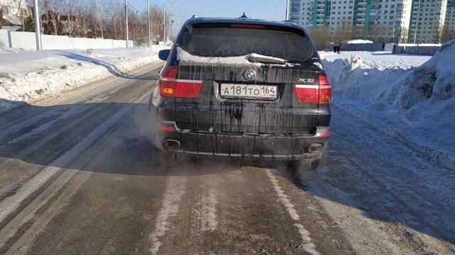 Выхлоп по дешману E70 N62b48