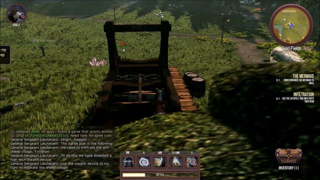 Goat Simulator MMO. Ep: 1 [HVAD ER DET HER] смотреть онлайн