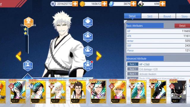 Unlock + Slightly Upgrade Final Fusion Aizen (because I'm poor) — Bleach Mobile 3D смотреть онлайн