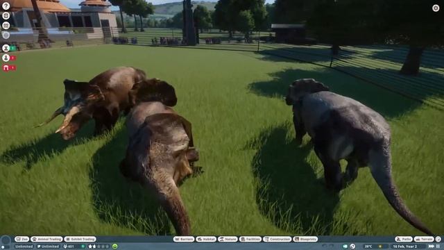 DINOSAURS IN PLANET ZOO!? A More Creative JWE | Planet Zoo New Dinosaur Mod смотреть онлайн