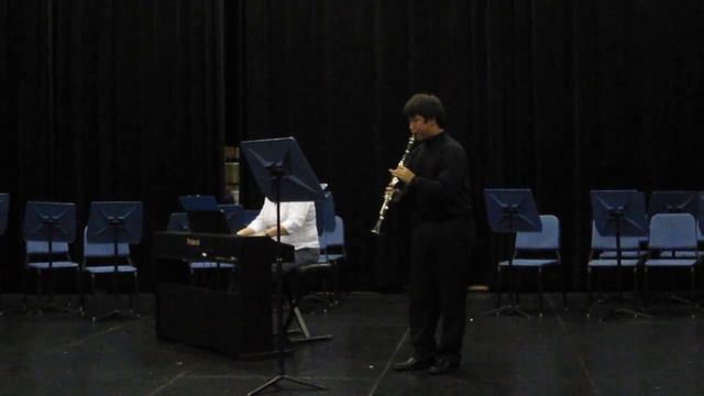 Carl Stamitz Clarinet Concerto no. 3 movement 1 смотреть онлайн