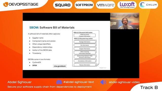 Abdel Sghiouar | Secure your software supply chain from dependencies to deployment смотреть онлайн
