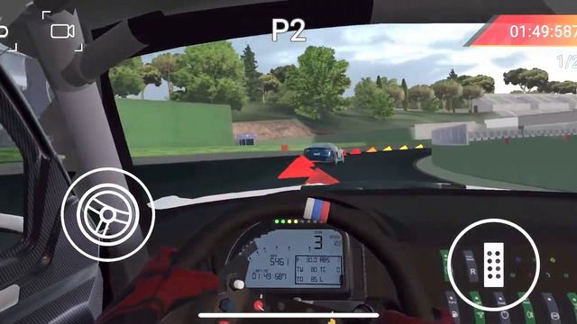 Assetto Corsa Mobile/ BMW Z4 GT3 / Cockpit Gameplay