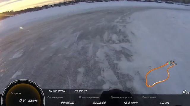 иж юпитер 5 на льду падение смотреть онлайн