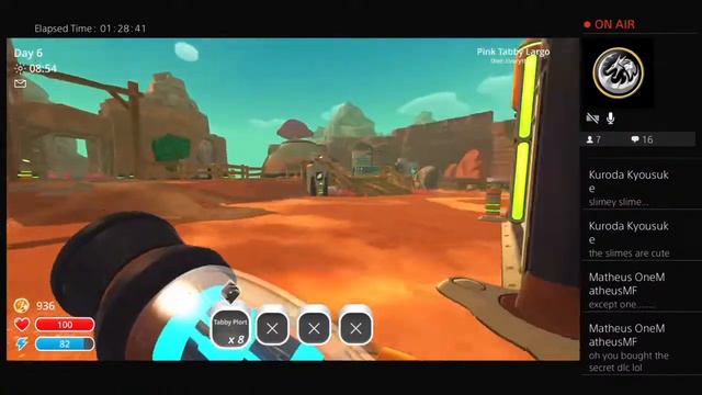[Walt] Playing Slime Rancher! (PS4) - Part 1 смотреть онлайн