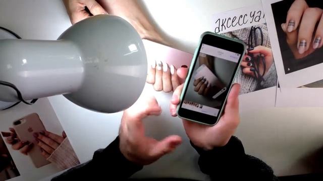 Как фотографировать маникюр на телефон? | Прямая трансляция от Imkosmetik |