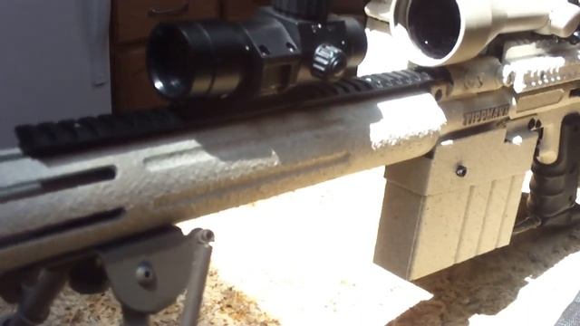 tippmann 98 SS-15 Super Sniper Tactical Rifle смотреть онлайн