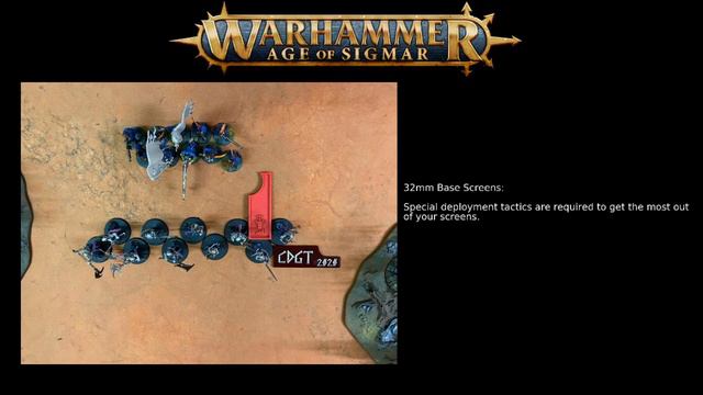 Basic Age of Sigmar Tactics: Screening смотреть онлайн