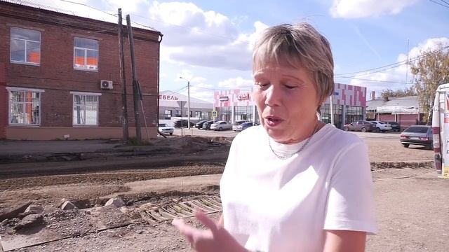 Когда закончится ремонт улицы Володарского? смотреть онлайн