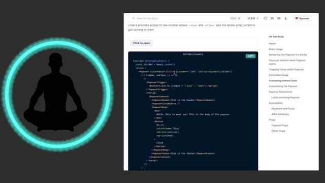 Popover - Chakra UI смотреть онлайн