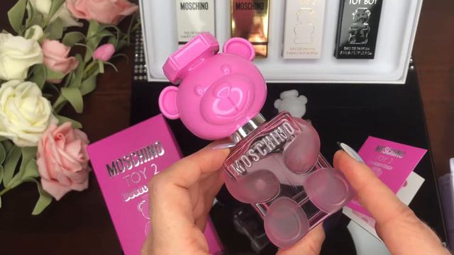 MOSCHINO TOY 2 BUBBLE GUM vs TOY 2 vs TOY BOY смотреть онлайн