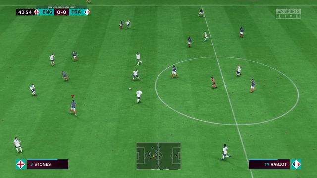FIFA WORLD CUP QATAR 2022. 1/4 финала Англия - Франция