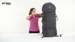 Tatonka Lago 100+15 - обзор туристического рюкзака