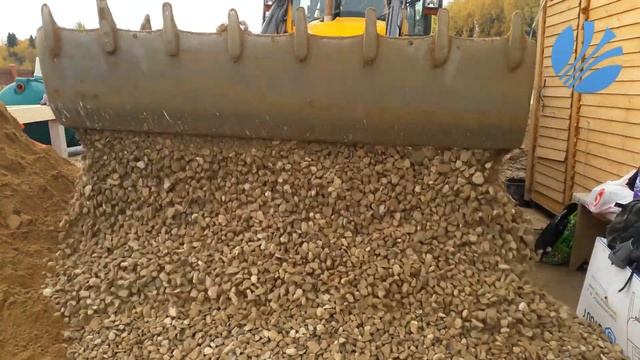 Септик Росток Загородный и дренажные тоннели. Апрелевка, Московская область. смотреть онлайн