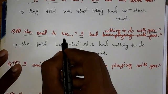 English Grammar,Direct and Indirect Speech,Narration,Exercise 76,Part 6,by Suraj Sir, смотреть онлайн