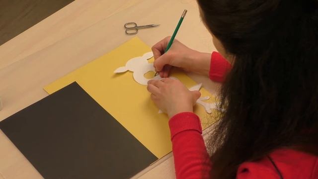 Олень. Новогоднее оформление подарка. смотреть онлайн