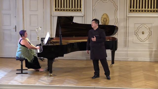 "Ach! so fromm"- Martha - Friedrich von Flotow：Huang Shan смотреть онлайн