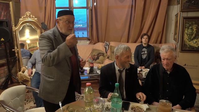 Вечер памяти Орхана Джемаля. Орхан Джемаль -защитник татарского языка смотреть онлайн