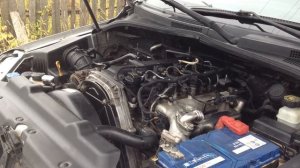 Работа двигателя Киа Соренто.