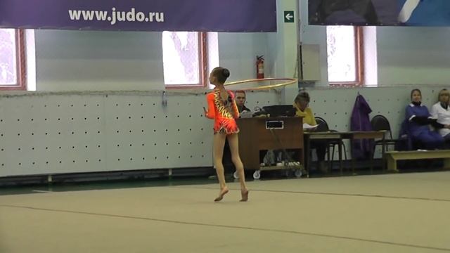 Волжаночка 2011 Бахаева Стефания Обруч смотреть онлайн