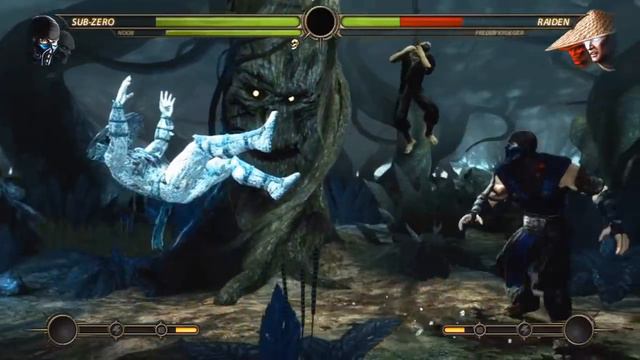 Mortal Kombat 9 - Sub-Zero and Noob Saibot (Tag Ladder) [Expert] No Matches/Rounds Lost смотреть онлайн