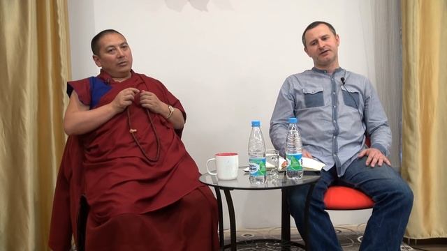 Ринчен Тензин. Как жить без лекарств: питание, йога, внешняя терапия смотреть онлайн