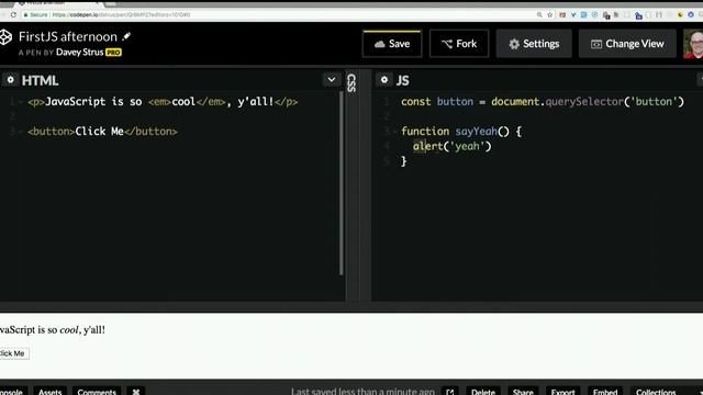 Day 1 - Afternoon, part 3: Handling events in JavaScript - XTBC 2018 Session 1 смотреть онлайн