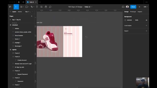 Day 2 of 100 days of Design, Check Out Designs Daily UI смотреть онлайн