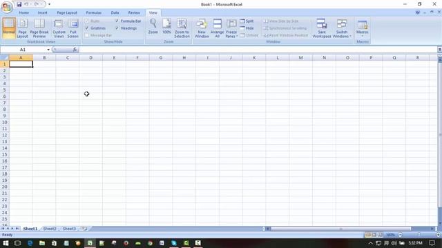 Outsourcing Preparation Video Tutorials on Microsoft Office Excel 2007 Tutorial In Bangla Part-1 смотреть онлайн