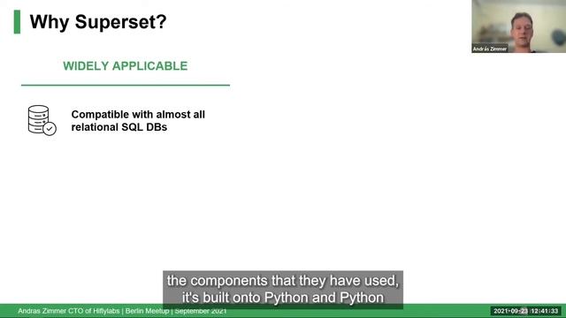 Why Superset? смотреть онлайн