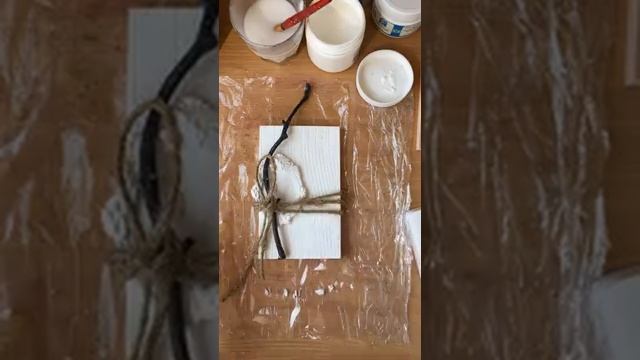 Мастер класс «Весеннее панно» //Часть 1 смотреть онлайн