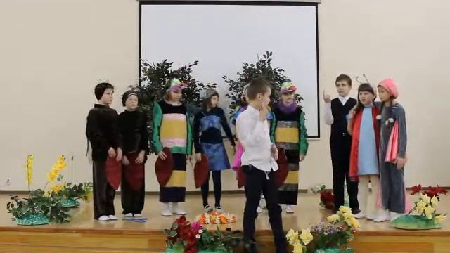 Агитбригада ГБОУ Школа 554 команда 3А класса ПРОМЕТЕЙ смотреть онлайн