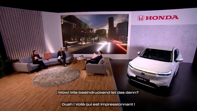 Honda HR-V Hybrid unveil смотреть онлайн