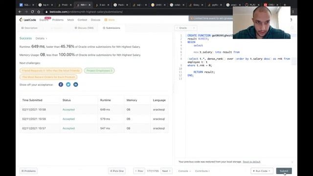 SQL на Leetcode | Ща порешаем! #13 смотреть онлайн