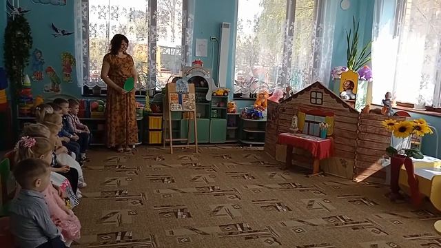 ООД во второй младшей группе Пасхальная весна, воспитатель Ракитянская Н А смотреть онлайн