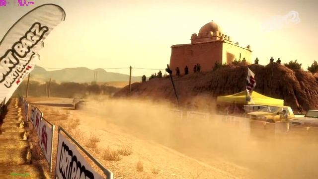 Dirt2 Прохождение. Карьера№27 NISSAN 350Z ЖУЖАЛКА