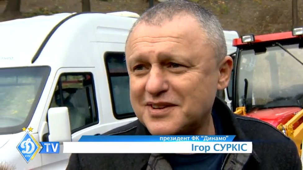 Игорь Суркис пообщался с журналистами смотреть онлайн