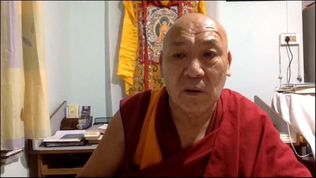 Геше Лхакдор. Учения по сочинению Нагарджуны «Письмо к другу». Занятие 20