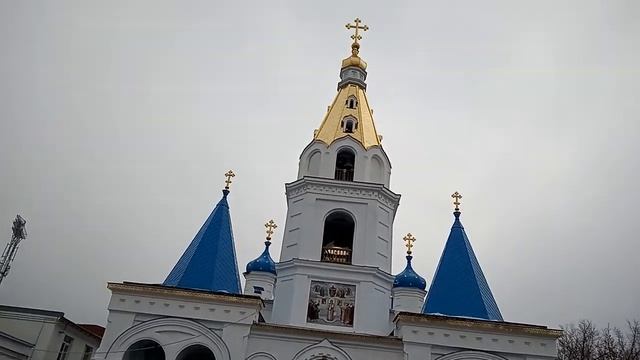 Покровский Собор. Самара, ул. Некрасовская. смотреть онлайн
