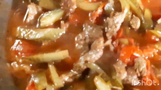 Солянка по-грузински. Solyanka In Georgian.