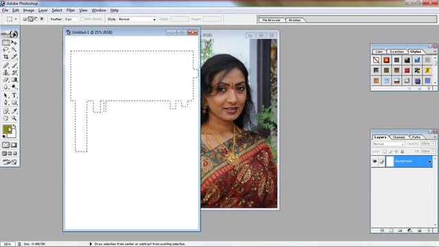 Adobe Photoshop 7.0 in Telugu Part 3 | Photoshop 7.0 Tutorial In Telugu | Marquee Tools In Photosho смотреть онлайн